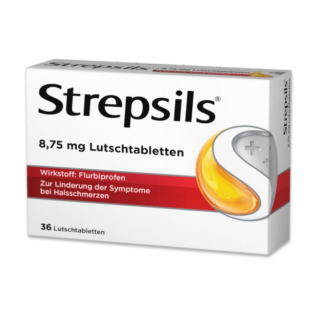 Strepsils 8,75 mg Lutschtabletten 36 Stück
