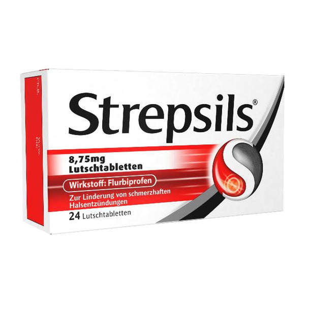 Strepsils Lutschtabletten, 24 Stück