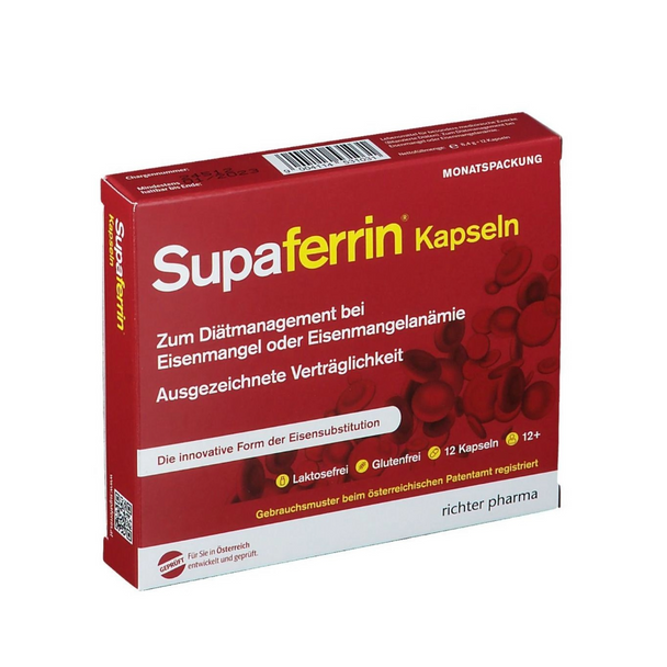Supaferrin® Kapseln, 12 Stück