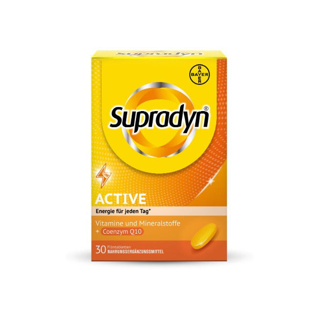 Supradyn® Active Q10 Filmtabletten, 30 Stück