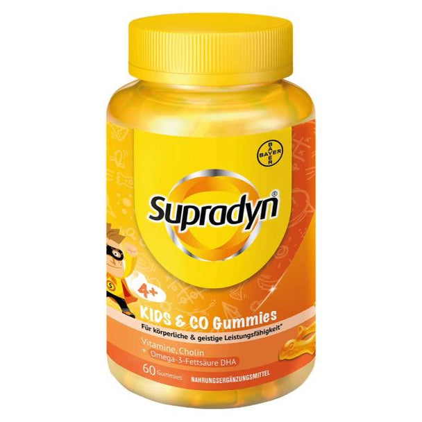 Supradyn®️Kids & Co Gummies, 60 Stück
