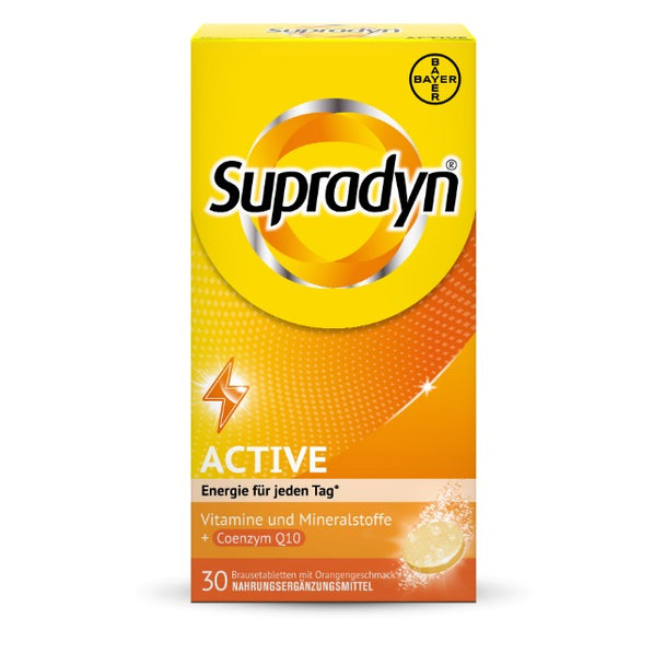 Supradyn® active Brausetabletten, 30 Stück