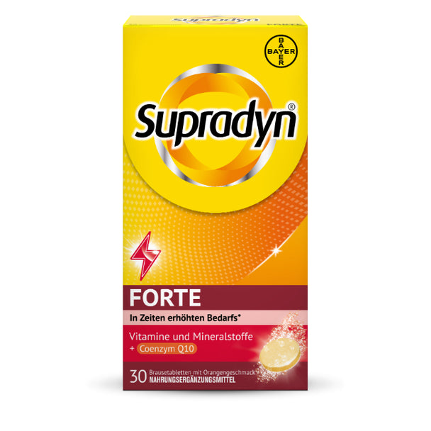 Supradyn® forte Brausetabletten, 30 Stück