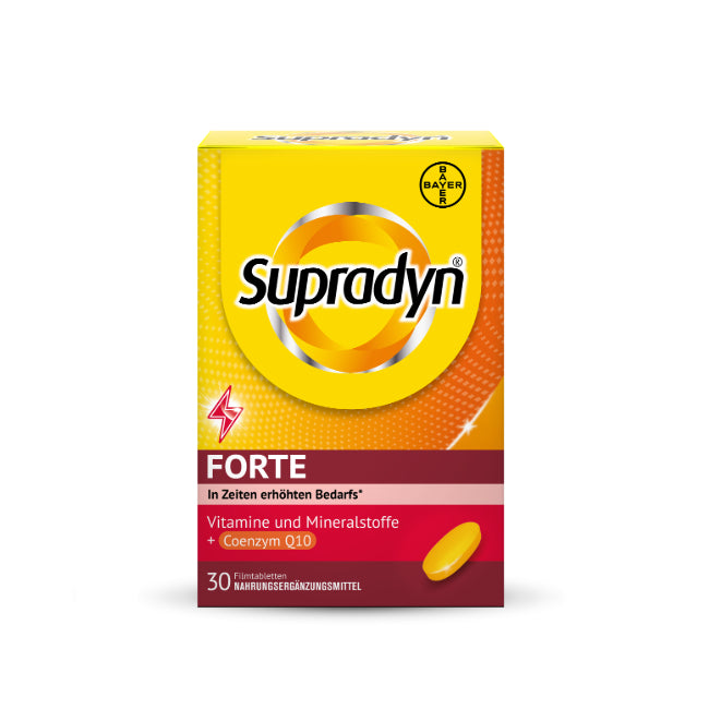 Supradyn® forte Q10 Filmtabletten, 30 Stück