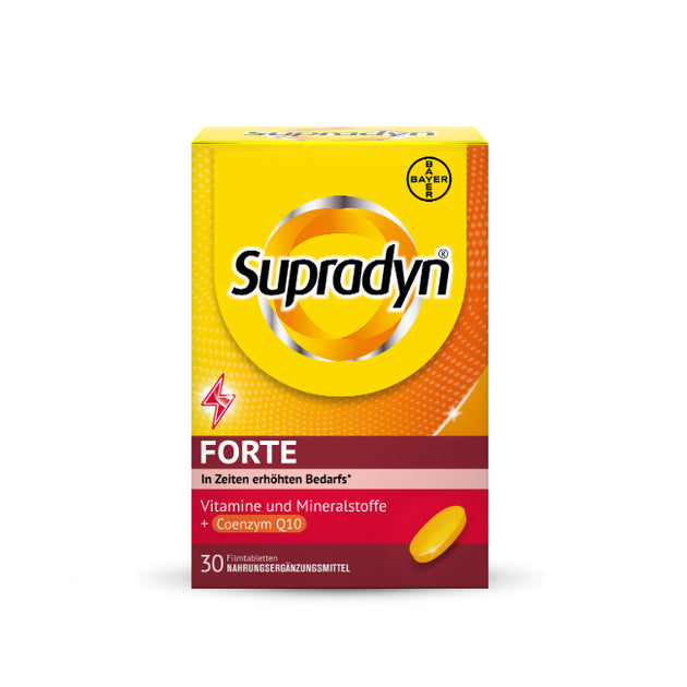Supradyn® forte Q10 Filmtabletten, 30 Stück