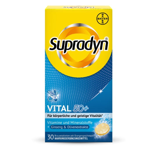Supradyn® vital 50+ Brausetabletten, 30 Stück