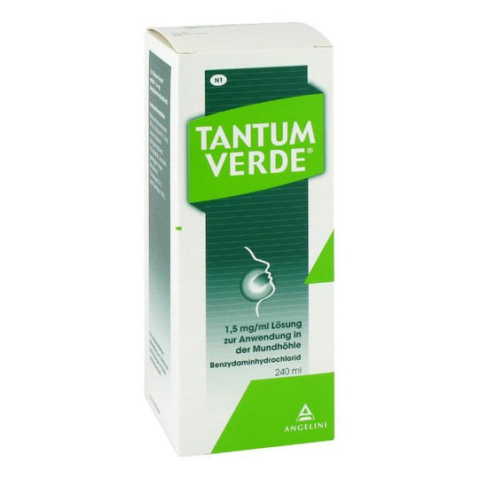 TANTUM VERDE® 1,5 mg/ml Lösung zum Gurgeln, 240ml
