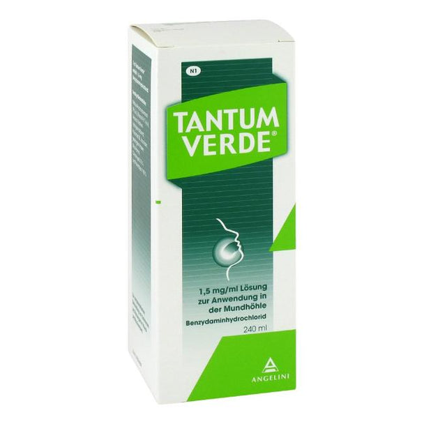 TANTUM VERDE® 1,5 mg/ml Lösung zum Gurgeln, 240ml