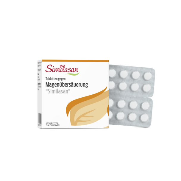 Tabletten gegen Magenbeschwerden „Similasan“