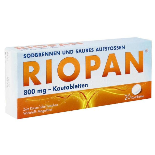Takeda Riopan 800mg Kautabletten, 20 Stück