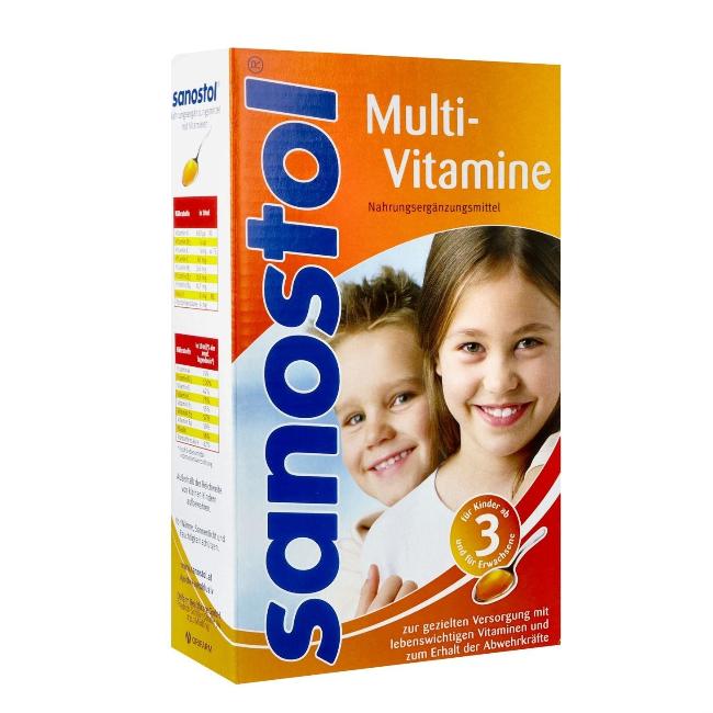 Takeda Sanostol Multivitamin Saft, 460ml