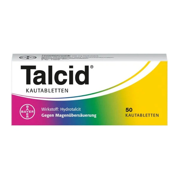 Talcid® Kautabletten, 50 Stück