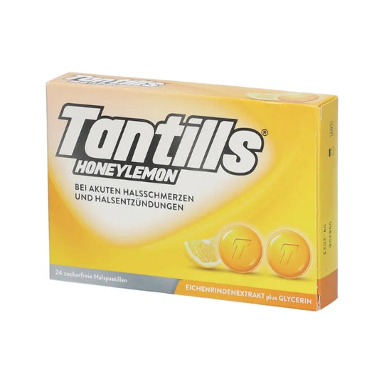 Tantills® Halspastillen Honeymelon, 24 Stück