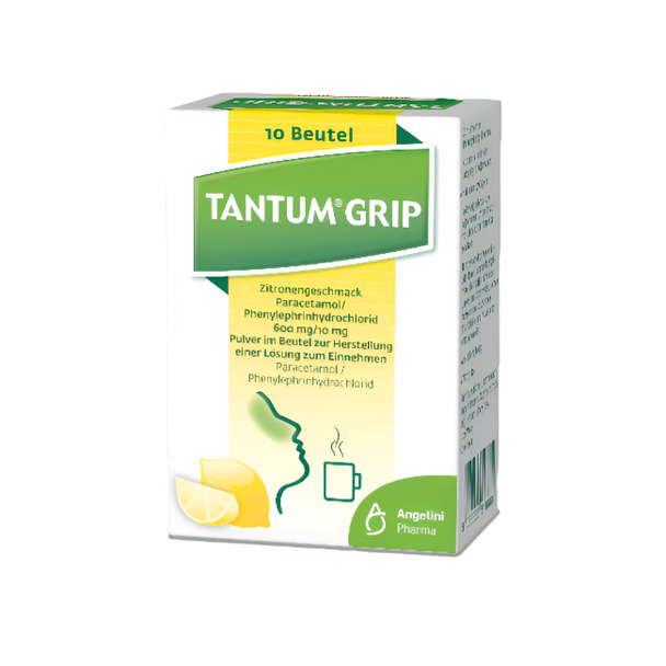 Tantum® Grip Zitronengeschmack, 10 Stück