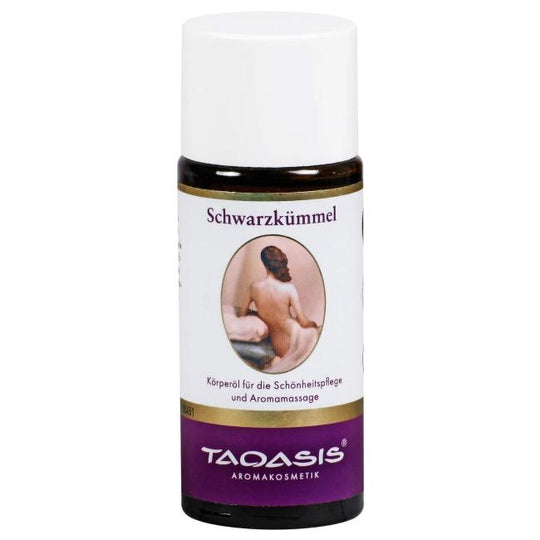 Taoasis Schwarzkümmel Basisöl Bio, 50ml