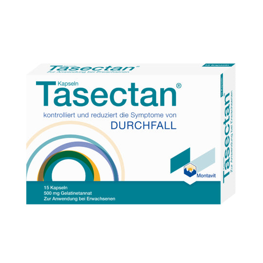 Tasectan Kapseln für Erwachsene, 15 Stück