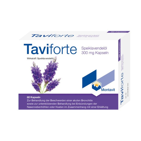 Taviforte 300mg Weichkapseln, 60 Stück