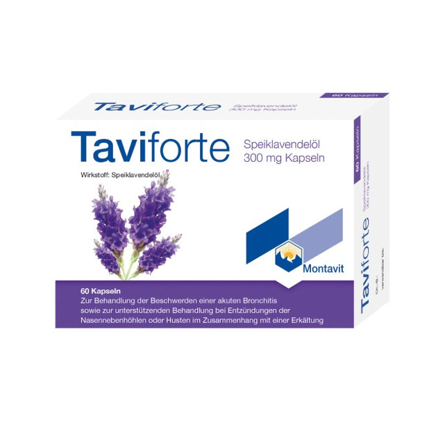 Taviforte 300mg Weichkapseln, 60 Stück