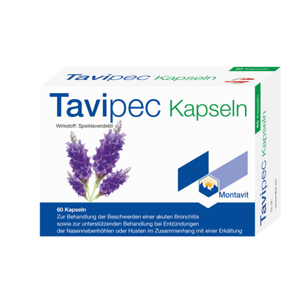Tavipec Kapseln, 60 Stück