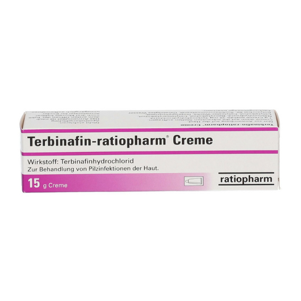Terbinafin-ratiopharm® Creme, 15g