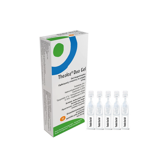 ThealozDuo® Augengel, 30 Stück