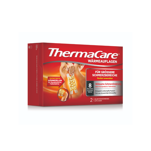 ThermaCare® Flexible Anwendung Groß, 2 Stück