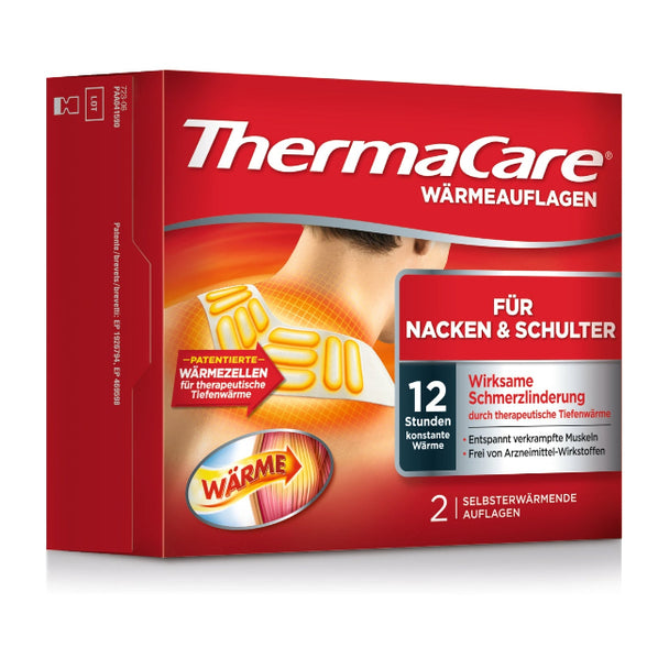 ThermaCare® Nacken/Schulter, 2 Stück
