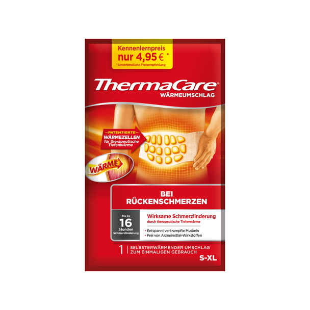 ThermaCare® Rücken, 1 Stück