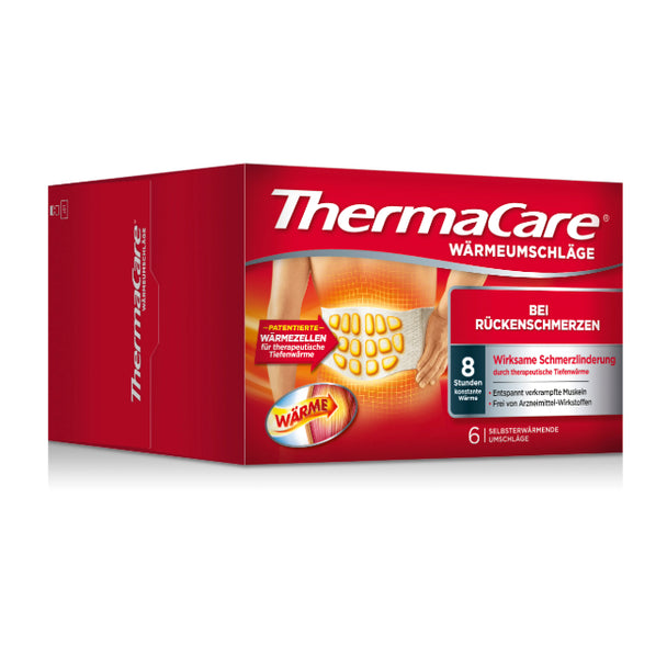 ThermaCare® Rücken, 6 Stk