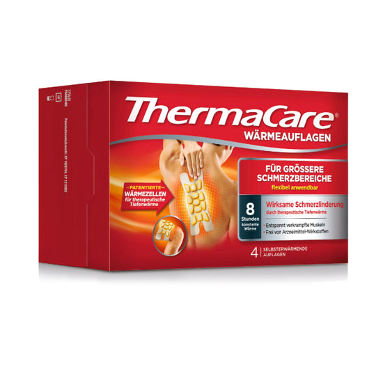ThermaCare® Wärmeauflagen, 4 Stück