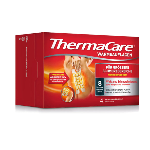 ThermaCare® Wärmeauflagen, 4 Stück