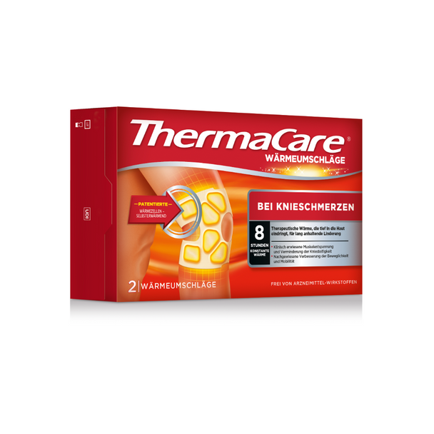 ThermaCare® bei Knieschmerzen, 2 Stück