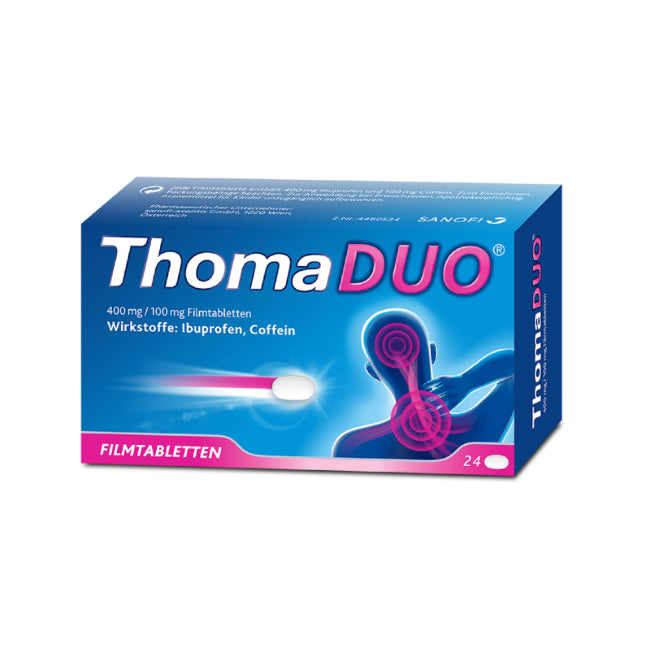 ThomaDUO® 400 mg/100 mg Filmtabletten, 24 Stück