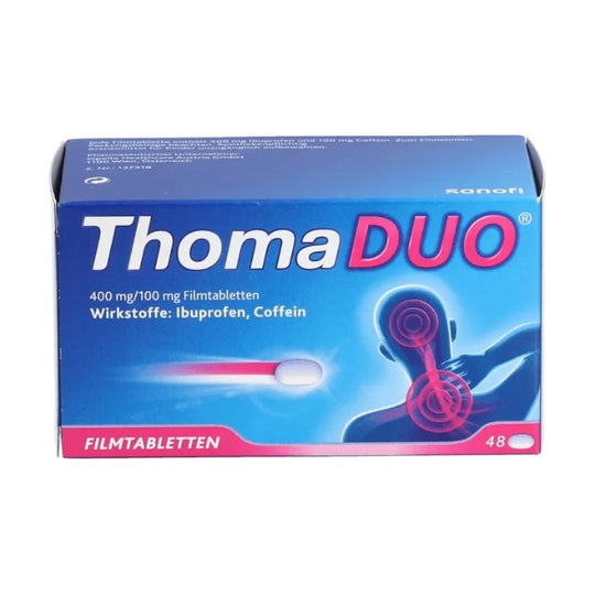 ThomaDUO® 400 mg/100 mg Filmtabletten, 48 Stück