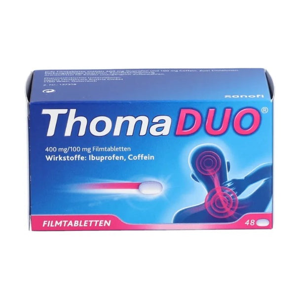 ThomaDUO® 400 mg/100 mg Filmtabletten, 48 Stück