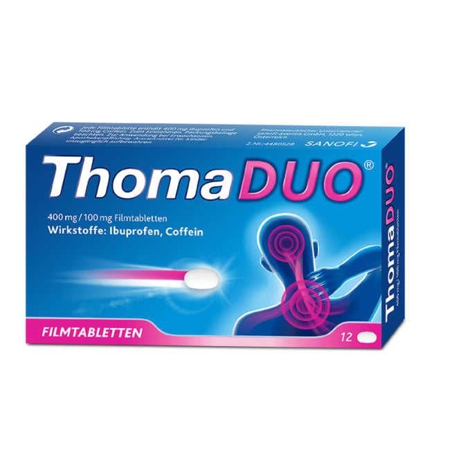ThomaDuo Filmtabletten, 12 Stück

