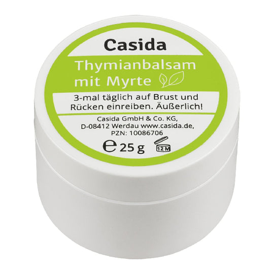 Thymianbalsam mit Myrte für Erwachsene, 25g