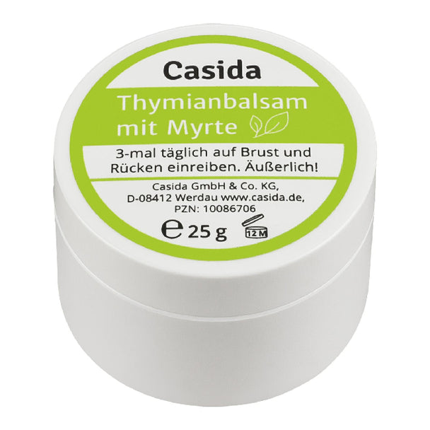 Thymianbalsam mit Myrte für Erwachsene, 25g