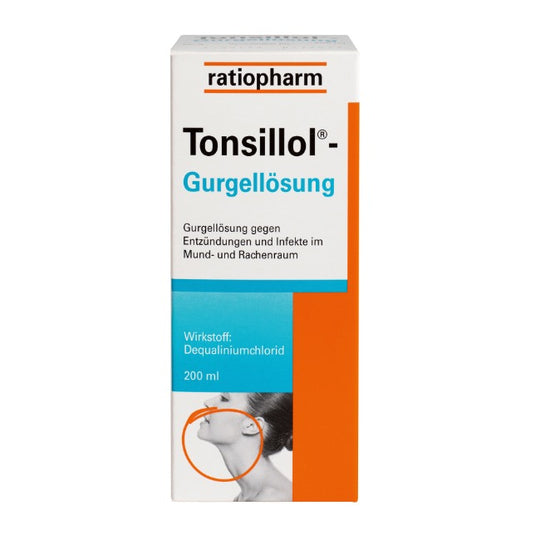 Tonsillol® Gurgellösung, 200 ml