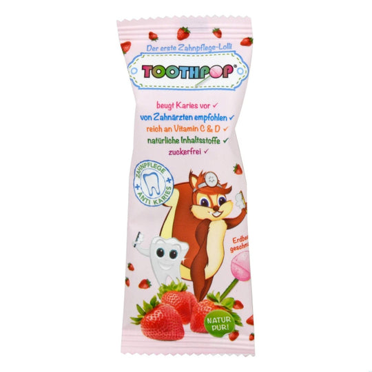 Toothpop® Zahnpflege-Lolli, 1 Stück