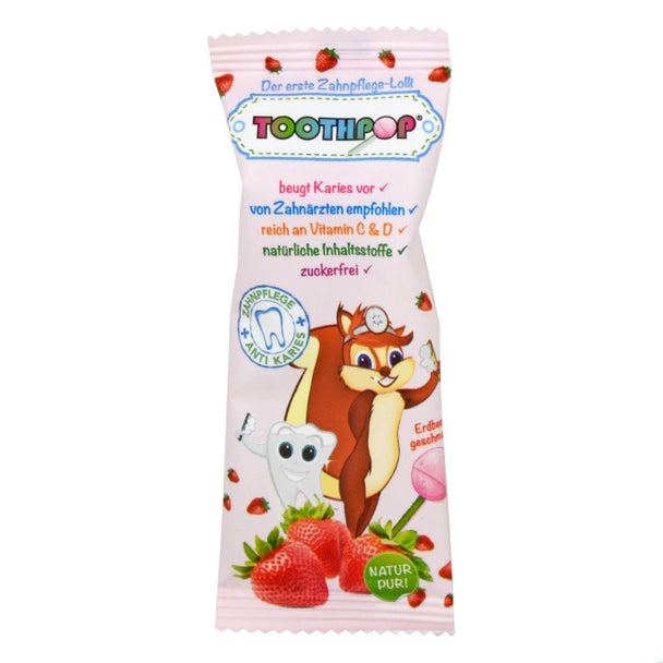 Toothpop® Zahnpflege-Lolli, 1 Stück