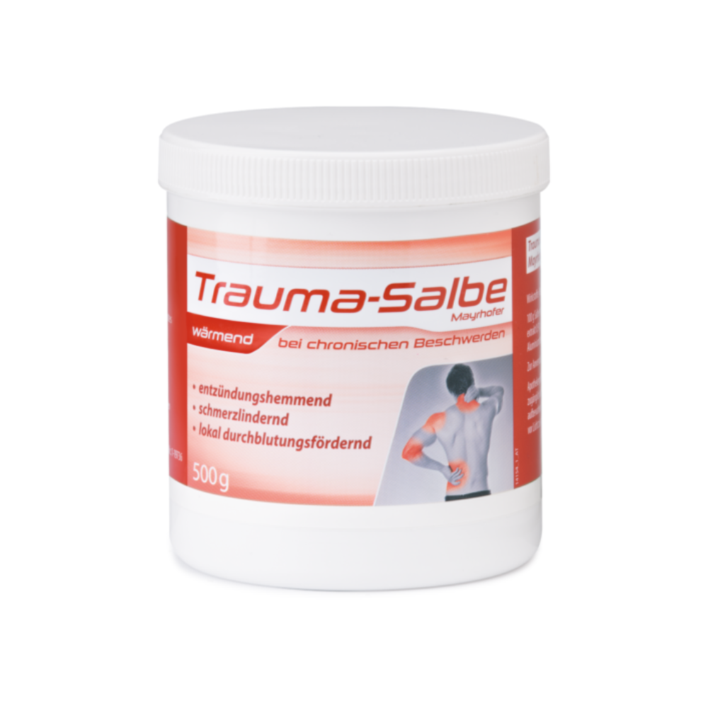 Trauma-Salbe Mayrhofer wärmend, 500g