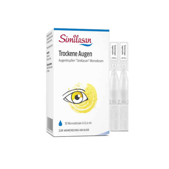 Trockene Augen Augentropfen „Similasan“ Monodosen, 40ml