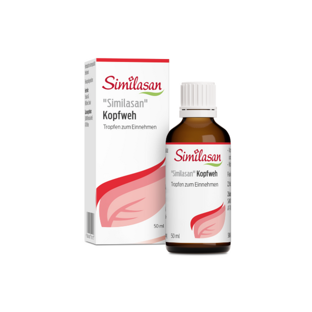 Tropfen gegen Kopfweh „Similasan“, 50ml