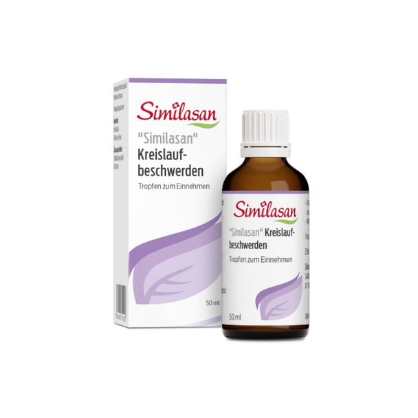 Tropfen gegen Kreislaufbeschwerden „Similasan“, 50ml