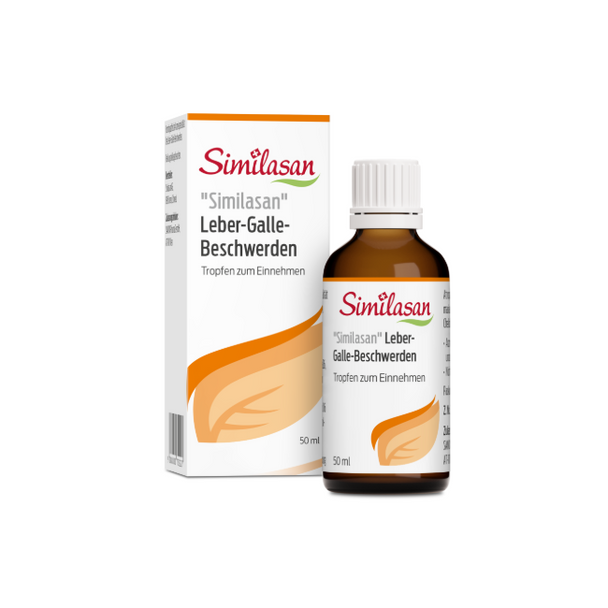 Tropfen gegen Leber- und Galle-Beschwerden „Similasan“, 50ml