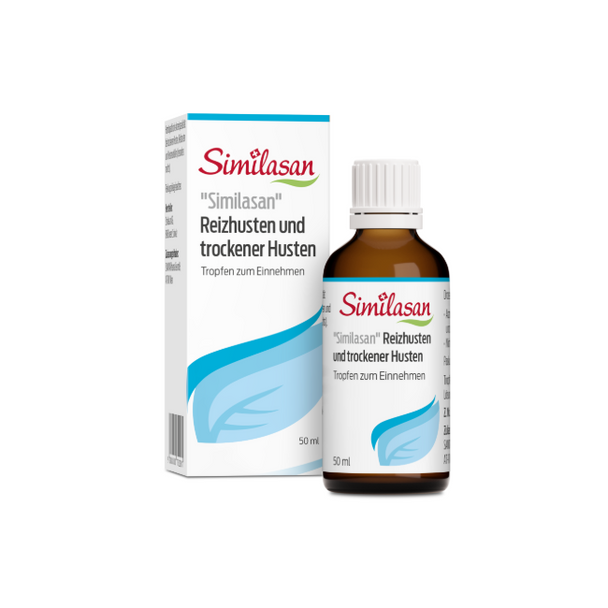 Tropfen gegen Reizhusten und trockenen Husten „Similasan“, 50ml