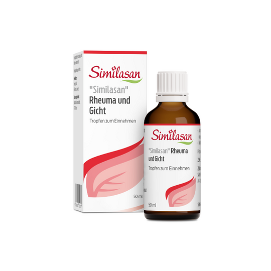 Tropfen gegen Rheuma und Gicht „Similasan“, 50ml