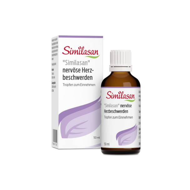 Tropfen gegen nervöse Herzbeschwerden „Similasan“, 50ml