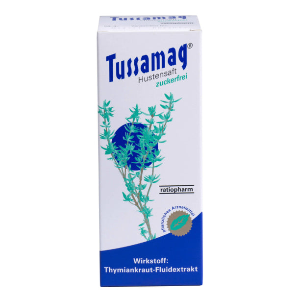 Tussamag Hustensaft zuckerfrei, 150ml
